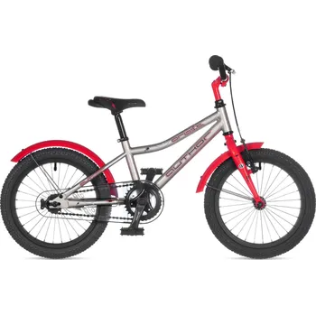 Dětské kolo Author ORBIT 16", stříbrná/červená