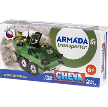Stavebnice Cheva Cheva 51 transportér