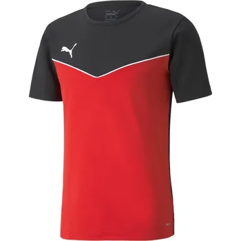 Pánské triko PUMA individualRISE Jersey Red S