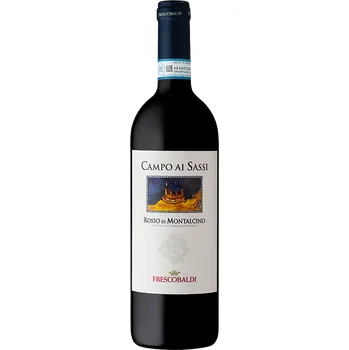 Víno Frescobaldi Toscana Rosso di Montalcino DOC Campo ai Sassi 2021 (0,75l)