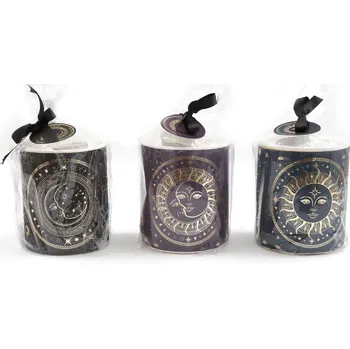 Svícen Aromalampa SUN&MOON s vonným voskem, 3 druhy, SIL