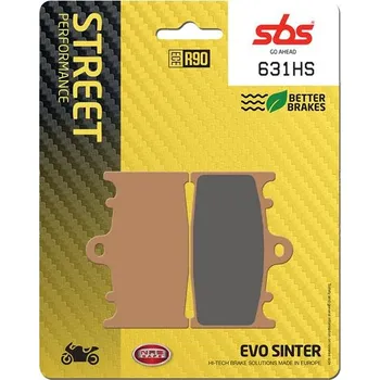 Brzdová destička Brzdové destičky SBS MOTO
