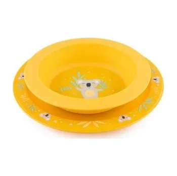 dětská jídelní sada Sada nádobí pro děti Animals koala 4m+ Canpol