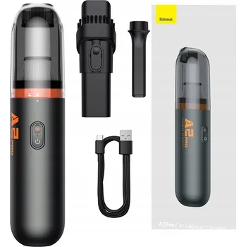 Vysavač Baseus A2Pro Auto vysavač 6000Pa 80W černý