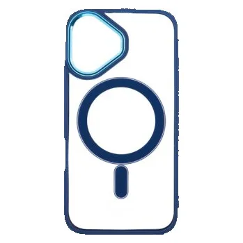 Pouzdro na mobilní telefon Winner Pouzdro WG Iron Eye s podporou MagSafe iPhone 16 (Tmavě modré) 12891