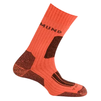 Dámské ponožky MUND EVEREST trekingové ponožky oranžové Typ: 31-35 S