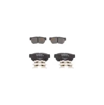 Brzdová destička Brzdové destičky 98,8mm Kia MAGENTIS II (MG) - Bosch