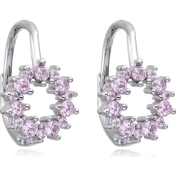 Náušnice Jan Kos jewellery Stříbrné náušnice MHT-3493/SS00