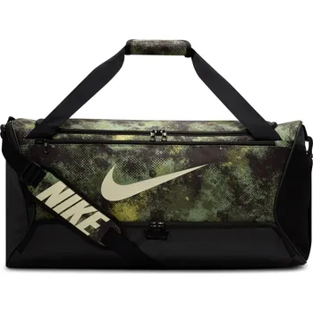 Sportovní batoh Nike Brasilia M Duffel 9.5 Camo AOP Sport.taška - 0 - zelená - 60 L