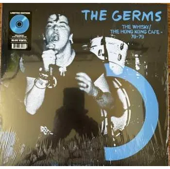 Zahraniční hudba LP Germs: The Whisky/The Hong Kong Cafe '78-'79 2024 Blue Marble Vinyl