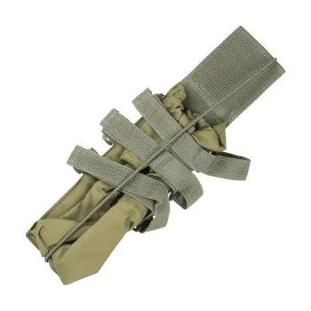 Delta Six Univerzální sumka na HPA láhev - Oliva + dárek zdarma