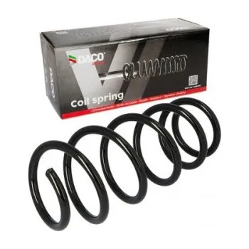 Přední pružina Citroen NEMO Skříňová/velkoprostorová limuzína (AA_) 1.3HDi75, 1.4, 1.4HDi