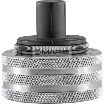 rozdělovač topení KAN-therm ultraLINE Hlava rozšiřovací AL pro trubky PERTAL 25 x 2,5 mm, 1967113006