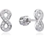 Jan Kos jewellery Stříbrné náušnice MHT-3471/SW00