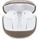 DKNY Satiny Finish TWS Bezdrátová Sluchátka Barva: Hnědá