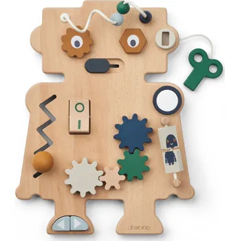 Robot LIEWOOD - Interaktivní deska Carola Robot - Indigo blue multi mix