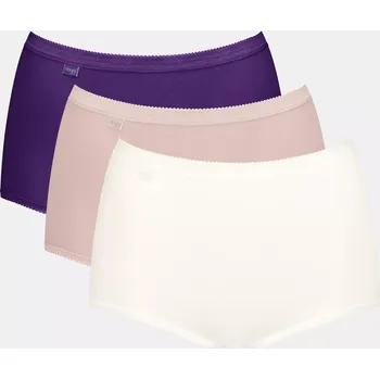 Dámská móda sloggi Basic+ Maxi C3P Multiple colours 18 - V018 10105593*V018 Velikost: 38