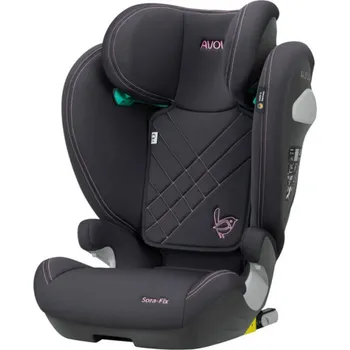 Autosedačka AVOVA Sora-Fix 2024 Koala Pink 100-150 cm