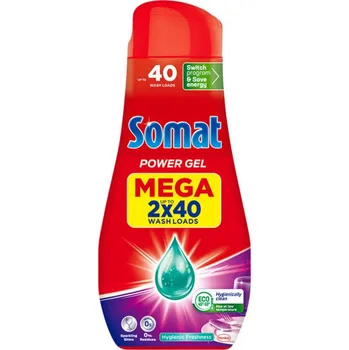 Gel do myčky Somat All in 1 Power Gel Hygiene Fresh gel do myčky 1,44 l
