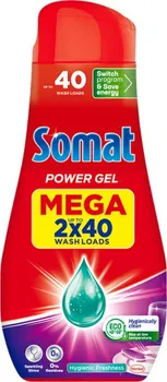 Somat All in 1 Power Gel Hygiene Fresh gel do myčky 1,44 l