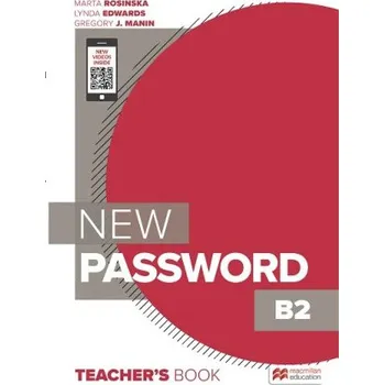 Anglický jazyk New Password B2. Teacher's Book Pack + CD + T's App – Marta Rosińska,Lynda Edwards