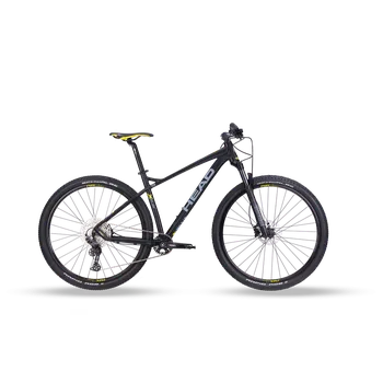 Horské kolo Horské kolo HEAD X-Rubi 3.0 29", bkmatt/yellow Velikost rámu: 48cm