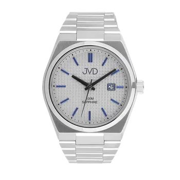 JVD Pánské vodotěsné ocelové pozlacené hodinky JVD JVD J1133.2 se safírovým sklem ( )