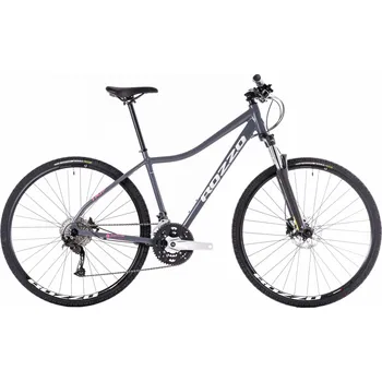 Elektrokolo Bbb Kolo ROZZO 25 TRIP 80 dámské šedá/stříbr