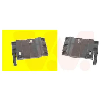 Nárazník Drzak, naraznik VAN WEZEL 3030565