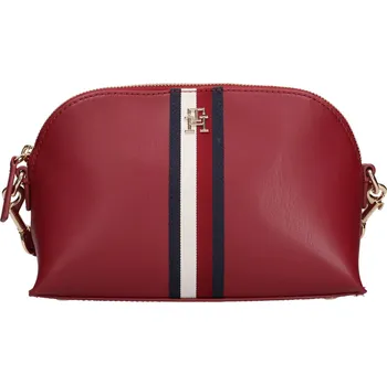 Kabelka Dámská crossbody kabelka Tommy Hilfiger Piera - červená