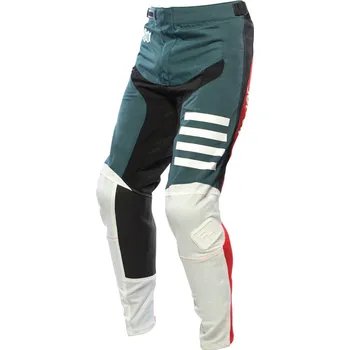 Moto kalhoty Fasthouse Youth Elrod Astre Pant Slate White Velikost: Y28