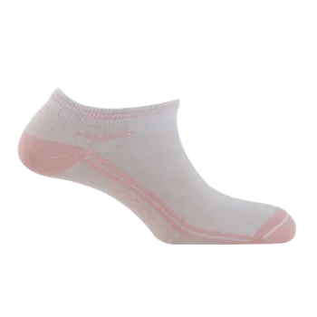Dámské ponožky MUND INVISIBLE COOLMAX ponožky bílo/růžové Typ: 31-35 S