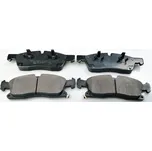 Sada brzdových destiček, kotoučová brzda DENCKERMANN B111281