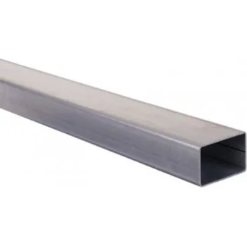 Plotový sloupek sloupek hranatý pozink 2000x40x60mm