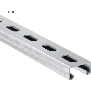 Stavební profil Montážní profil fischer FUS 21/2,0 - 2 m (41/21/2,0) HDG