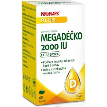 WALMARK Megadéčko 2000 IU 60ks