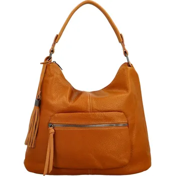 Kabelka Dámská kabelka do ruky žlutá - Firenze Uyen žlutá