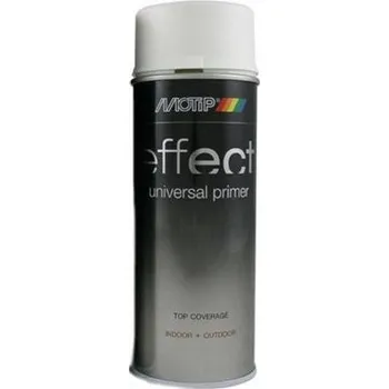 Barva ve spreji Motip Effect universal základní nátěr bílý 400 ml ( )