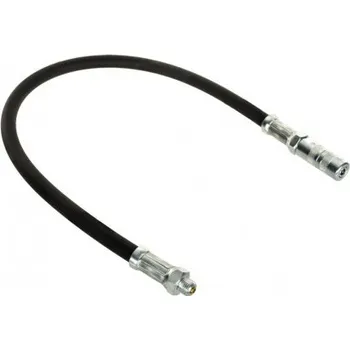 Mazací hadice 500mm M10x1 s koncovkou se 4 přírubami 12631 Pressol Neo Tools 13099