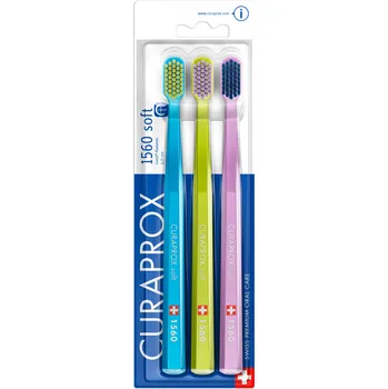 Zubní kartáček CS 1560 Soft 3ks
