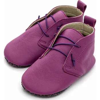 Capáčky Barefoot capáčky Liliputi - Urban Fuchsia Paws Velikost: M