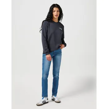 Dámské džíny Wrangler dámské džíny Piper Slim 112356405 Modrá W29/L32