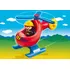 Stavebnice Playmobil Playmobil 1.2.3 6789 Požární helikoptéra