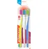Zubní kartáček Elmex Ultra Soft Tripack mix barev 3 ks