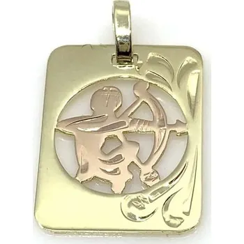 Přívěsek Diante Zlatý přívěsek s motivem střelce 31506177