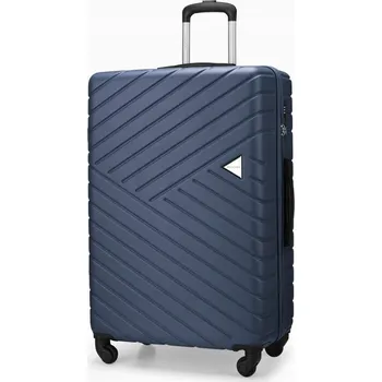 Puccini velký tvrdý kufr ABS Malaga 91 l