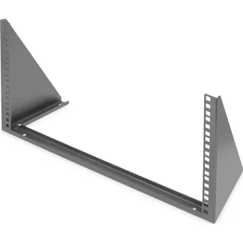 Racková skříň Digitus DN-48005 Nástěnný držák 19 vybavení 6 U Vhodné pro hloubku skříně: od 300 mm černá (RAL 9005) 19 palec