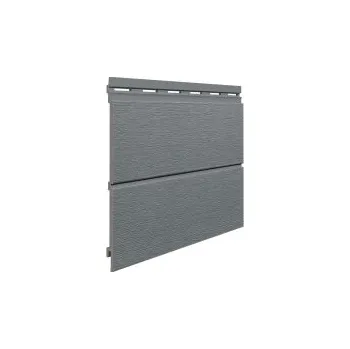 Obklad Fasádní obklad - dvojitá deska KERRAFRONT WOOD Modern FS-302 - 07 křemenná šedá (Quartz Grey) /6 m