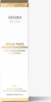 Pleťové sérum VENIRA Sérum proti nedokonalostem pleti s niacinamidem a zinkem 30 ml