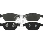 Sada brzdových destiček, kotoučová brzda FEBI BILSTEIN 16822